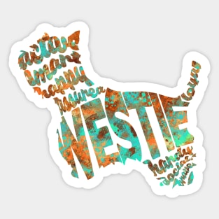 West Highland White Terrier Sticker